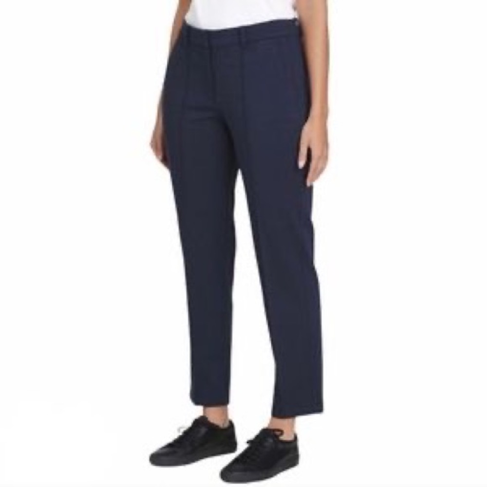 Kit and Ace | Coastline Trouser in Navy Size 2
